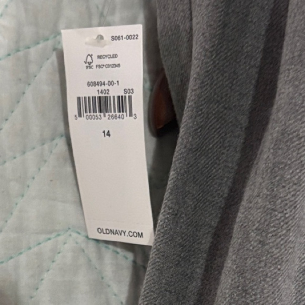 Old Navy Women's Gray Trousers - Picture 4 of 4